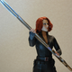 Illustration for article titled This emAvengers/em Black Widow Figure Has Fabulous Hair